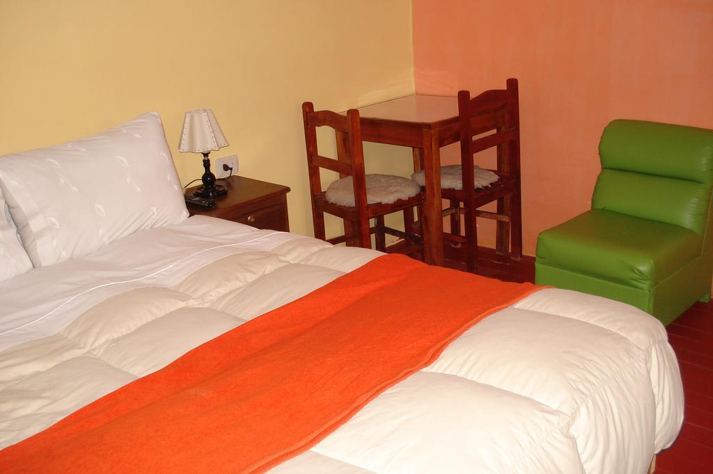 Barrio Inka Bnb Cusco Oda fotoğraf