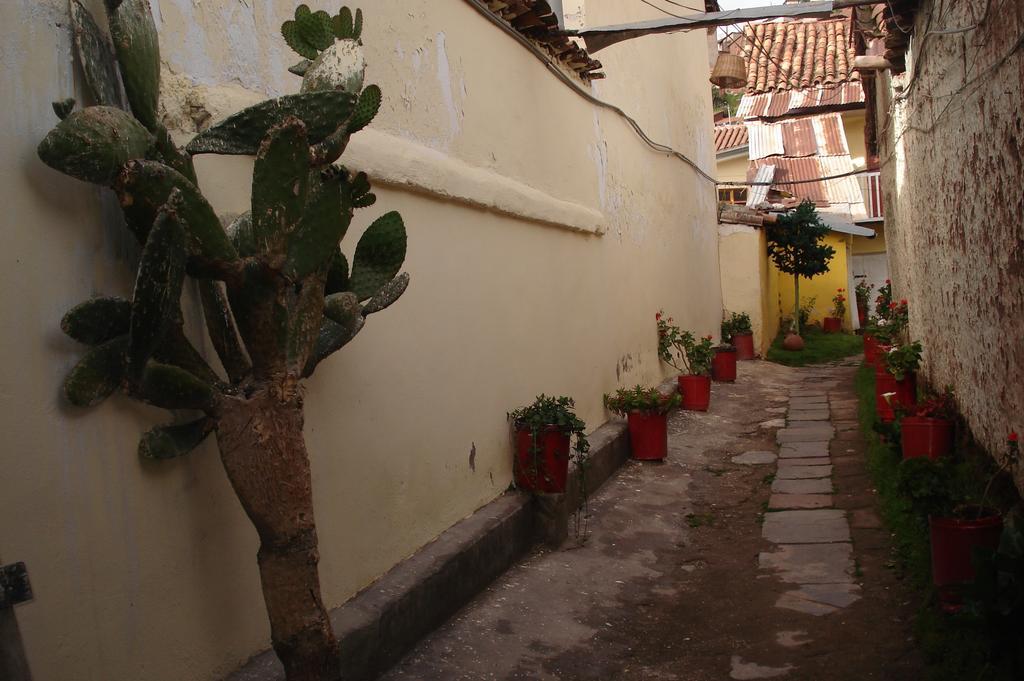 Barrio Inka Bnb Cusco Dış mekan fotoğraf