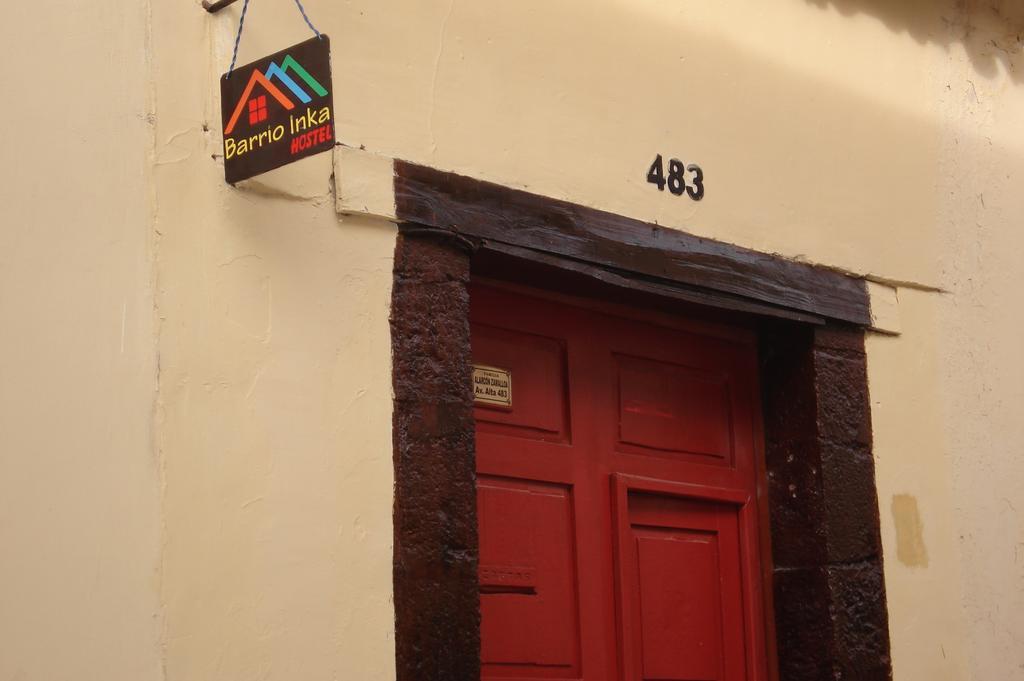 Barrio Inka Bnb Cusco Dış mekan fotoğraf